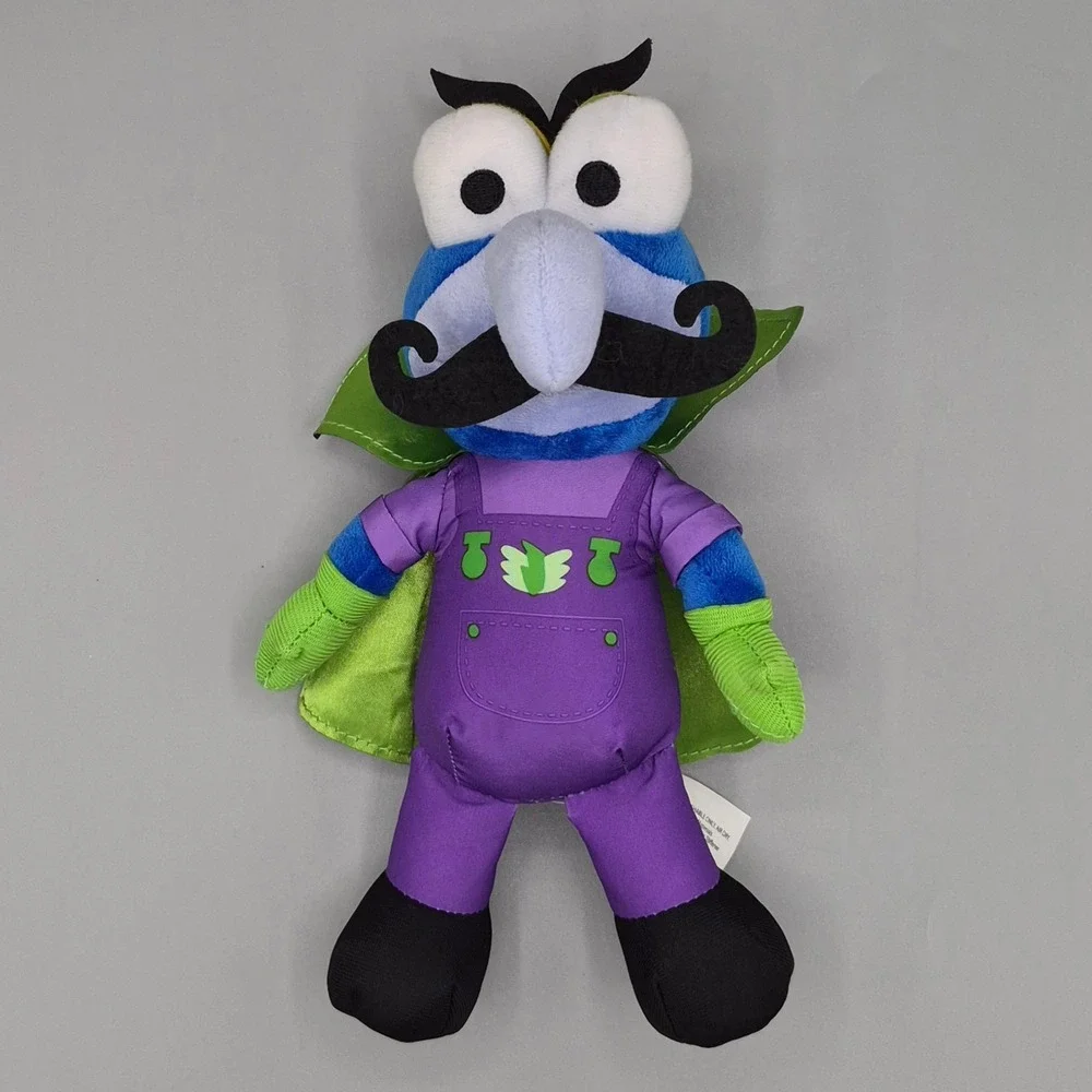 Disney Junior Muppet Babies Dr. Meanzo Gonzo Plush Stuffed Animal Toy